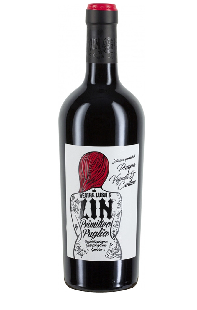 Pasqua Desire Lush & Zin Primitivo Puglia 2024