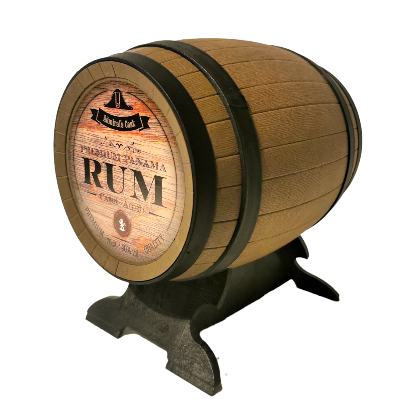 Admiral's Cask Premium Panama Rum 40% 70cl