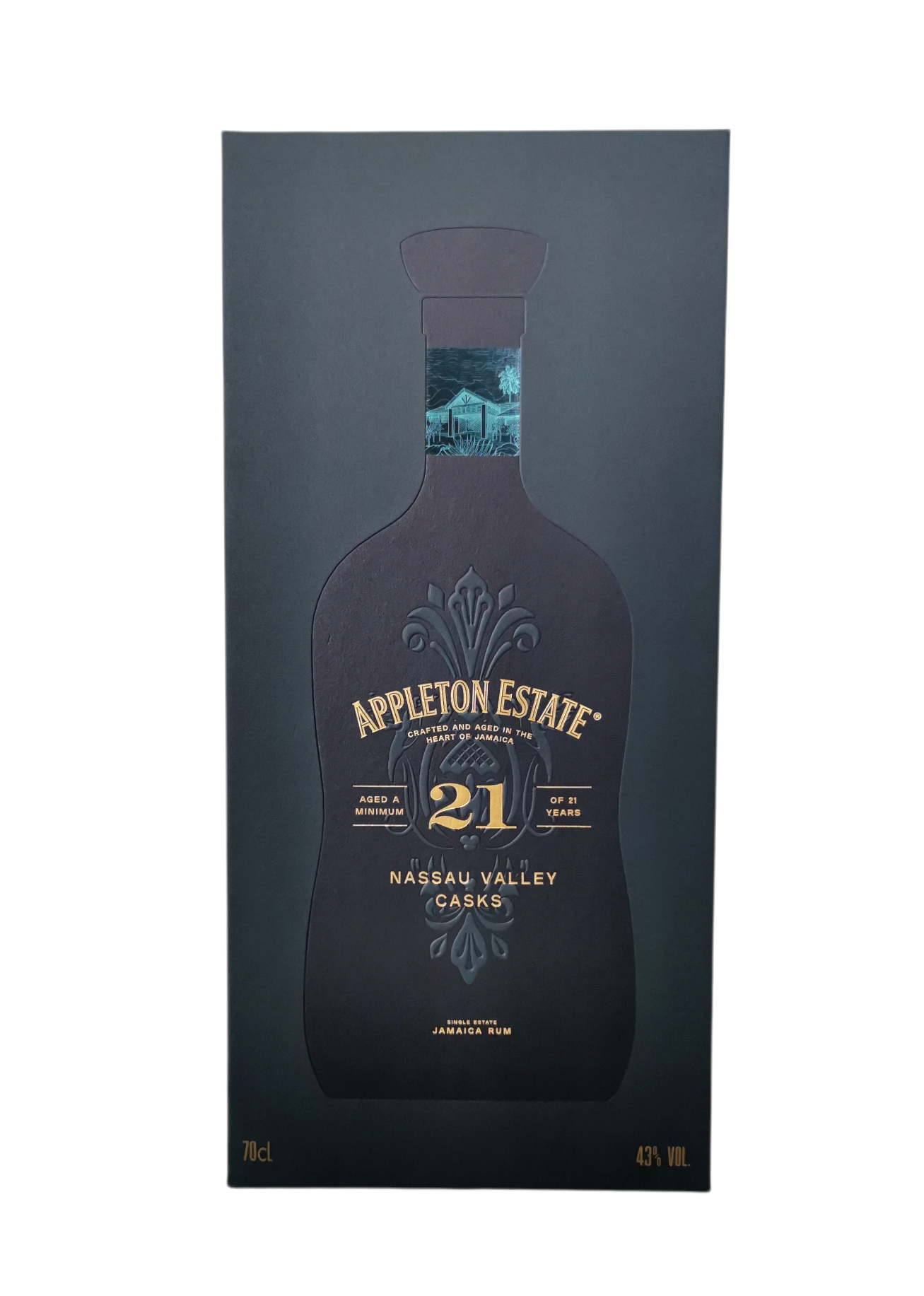 Appleton Estate Jamaica Rum 21 jaar 43% 70cl + etui