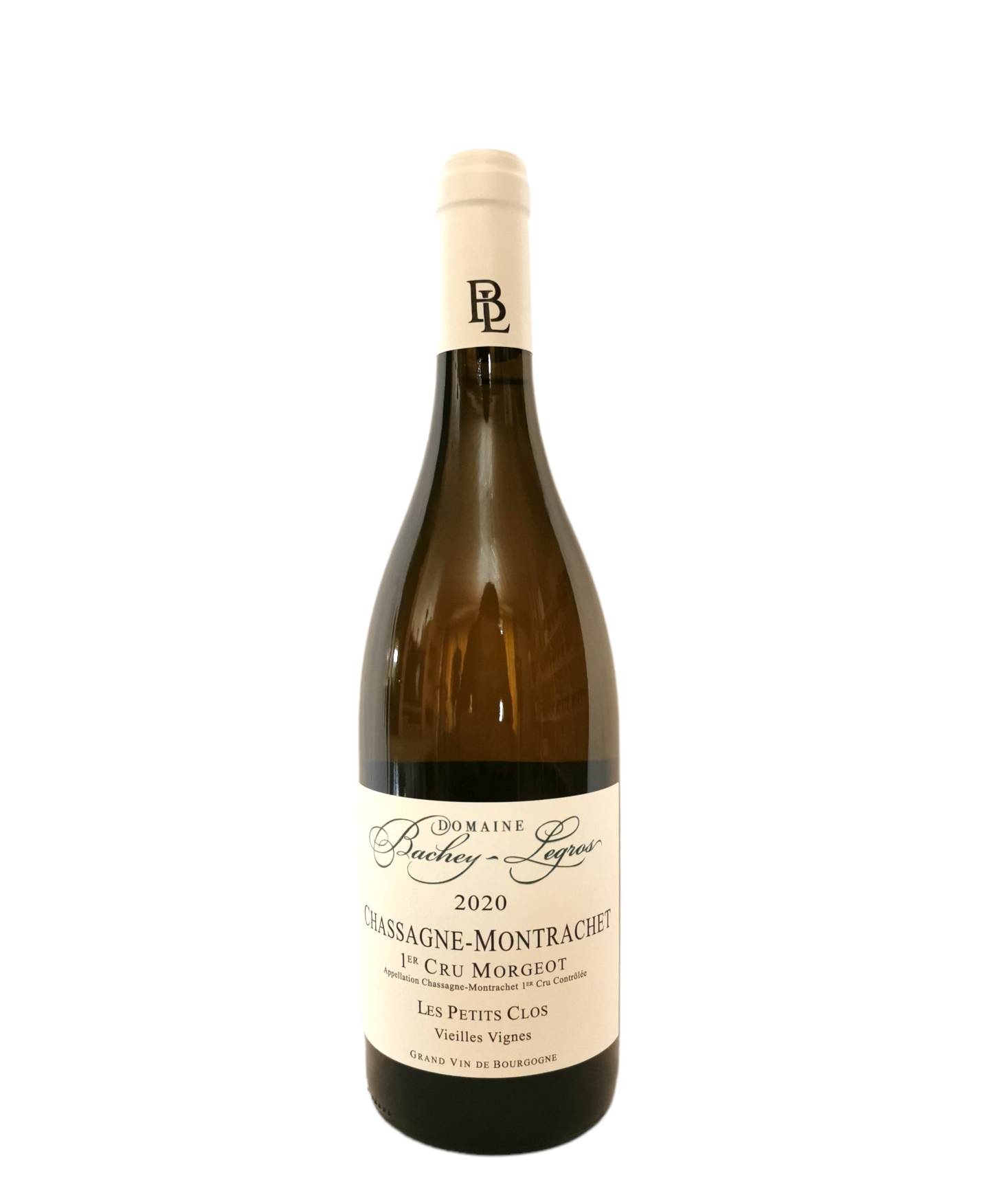 Bachey-Legros Chassagne-Montrachet 1°cru Morgeot Blanc 2020