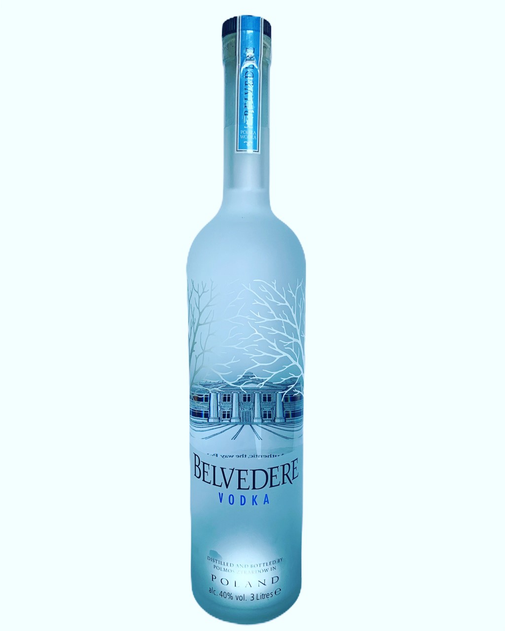Belvedere Vodka Led light 40% 3L