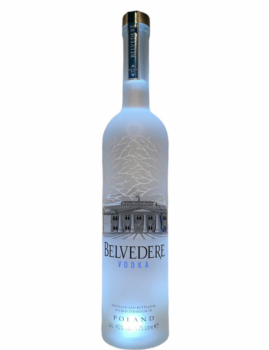Belvedere Vodka Led light 40% 1.75L