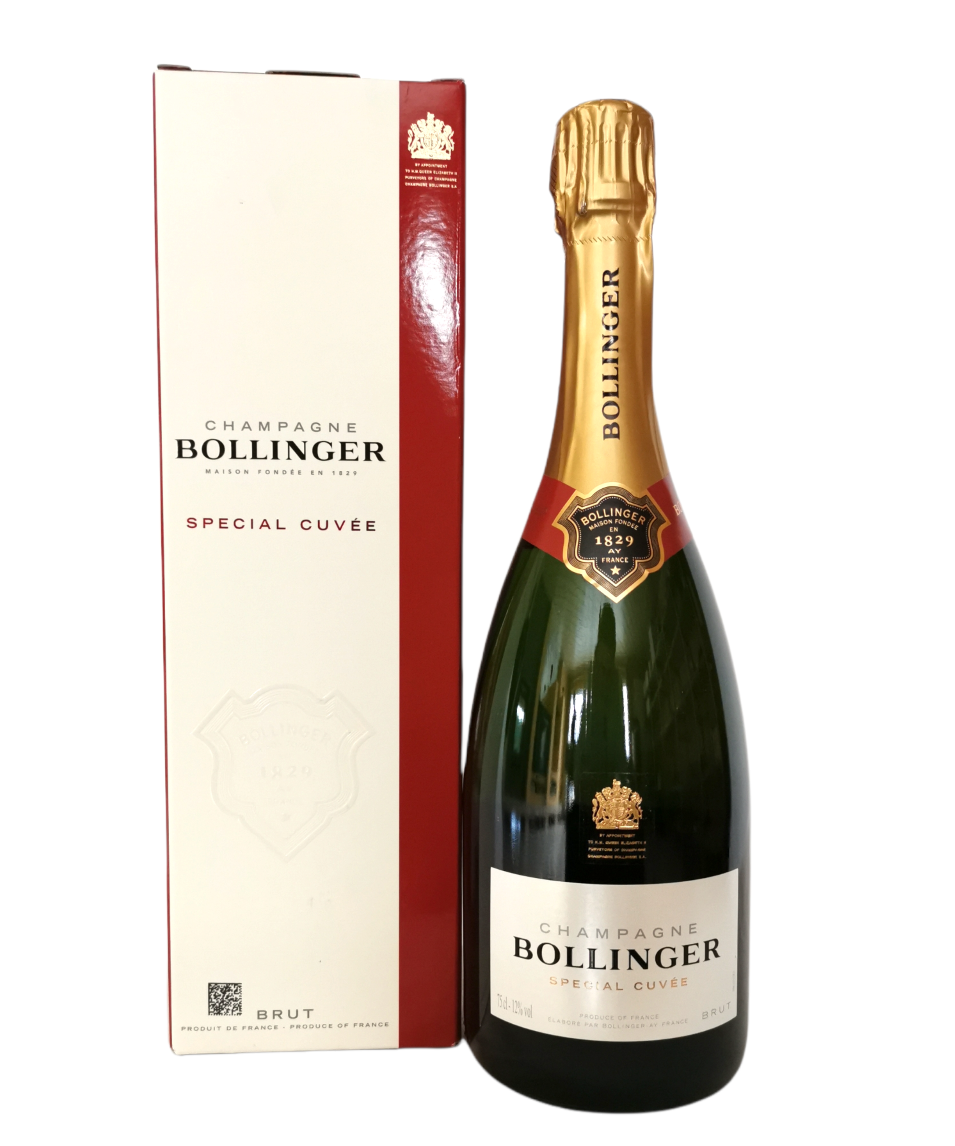 Champagne Bollinger Special Cuvée Brut 12% 75cl + etui