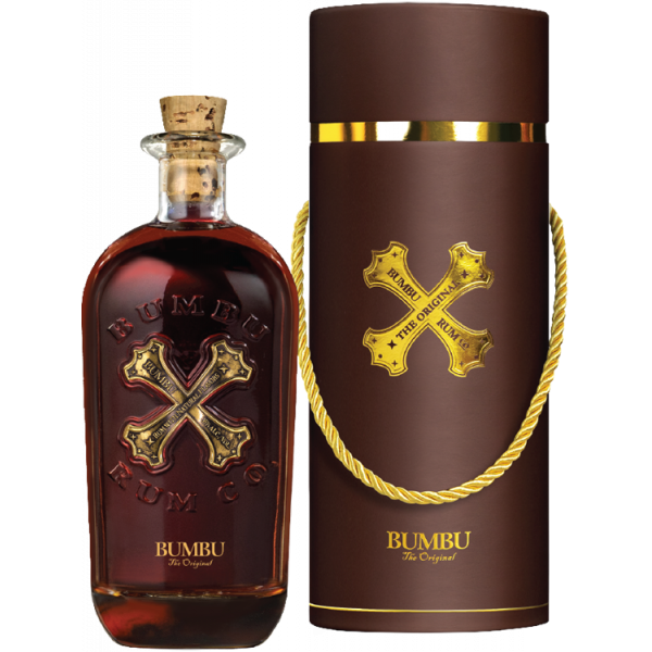 Bumbu Rum The Original 40% 70cl + LIMITED EDITION TUBE
