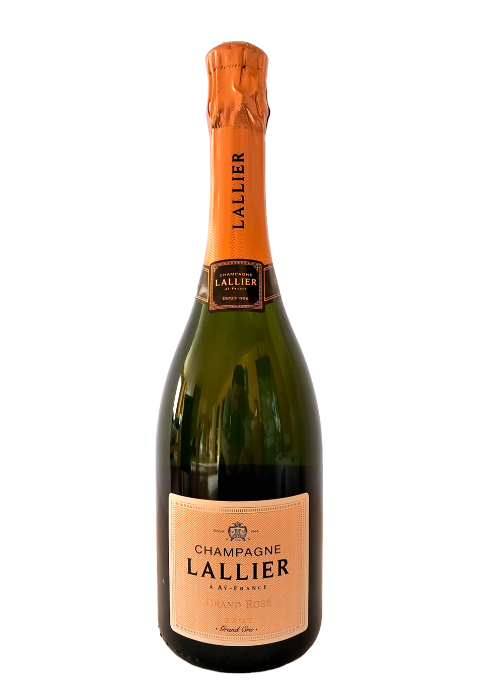 Champagne Lallier Grand Rosé Grand cru 12.5% 75cl + etui