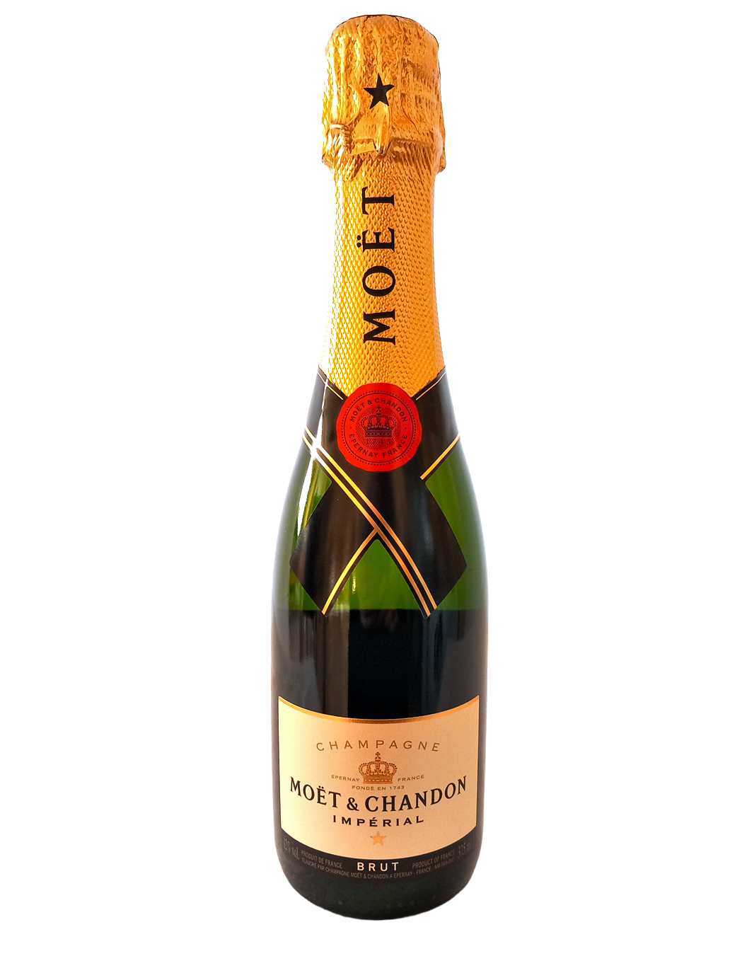 Champagne Moet & Chandon Impérial Brut demi 12% 37,5cl