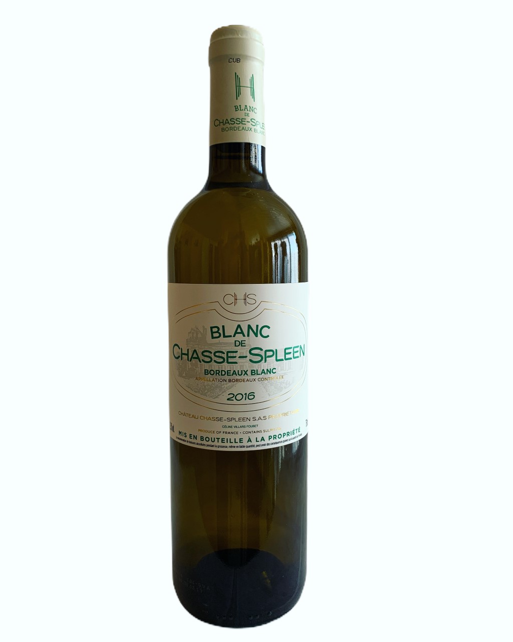 Chasse-Spleen Bordeaux Blanc 2020