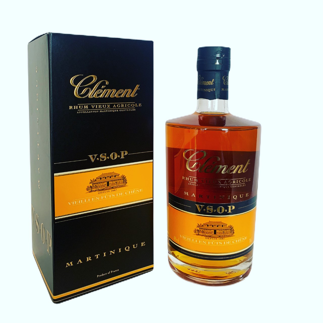 Clément VSOP Martinique Rum 4 jaar oud 40% 70cl + etui