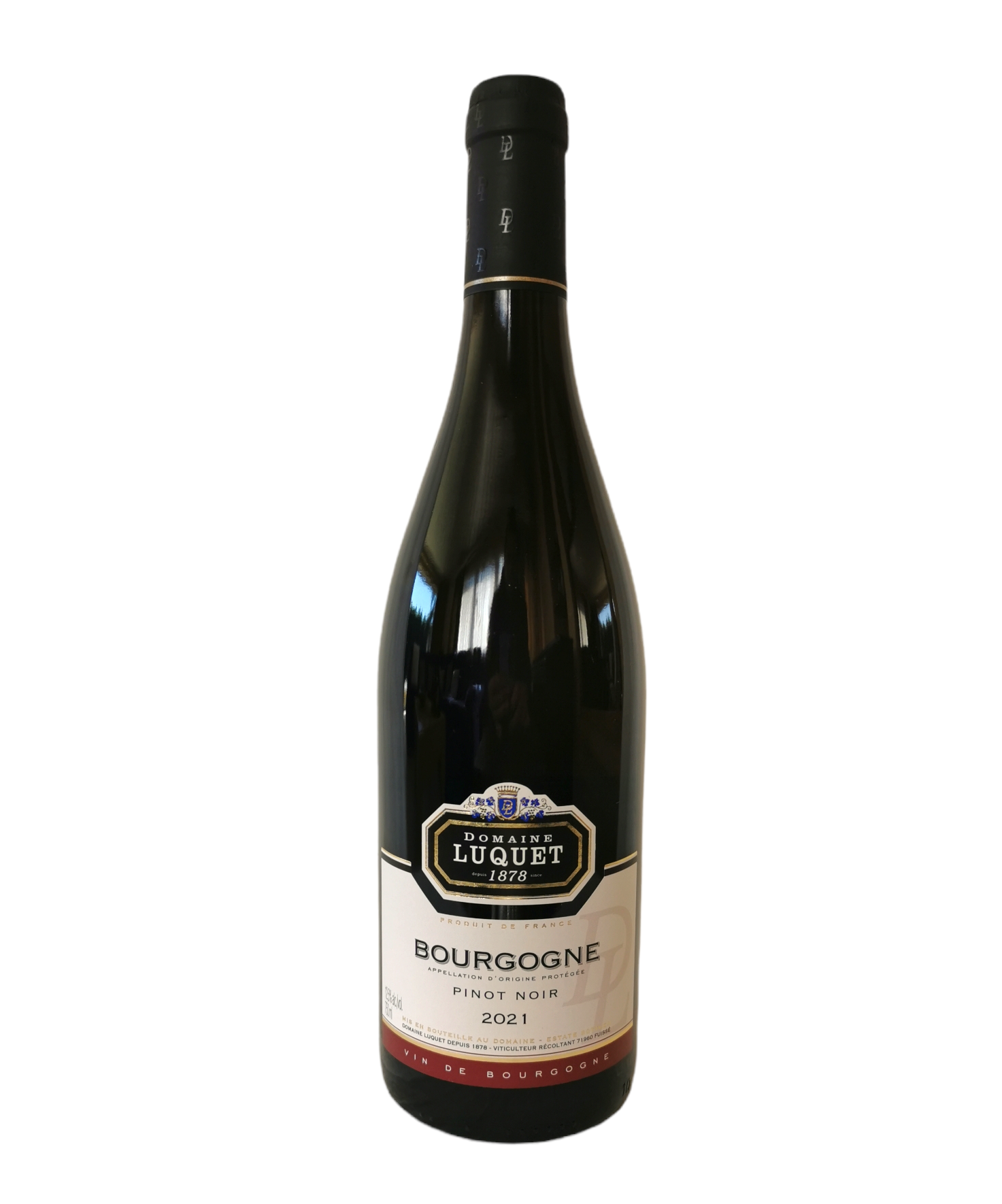 Domaine Luquet Bourgogne Pinot Noir 2021