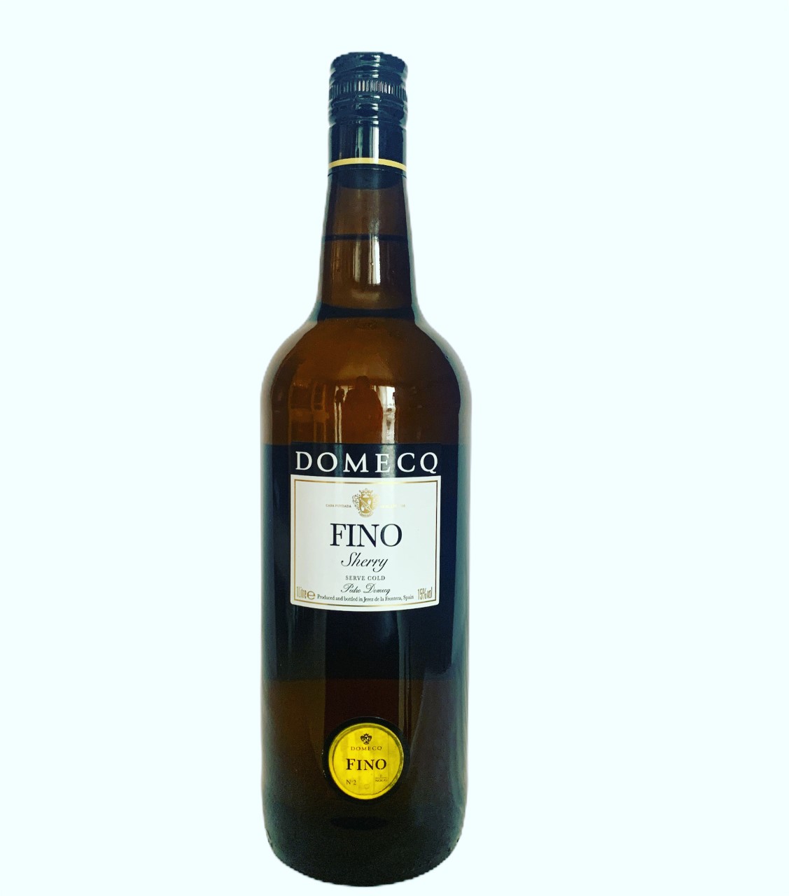 Domecq Fino Sherry 15% 1L