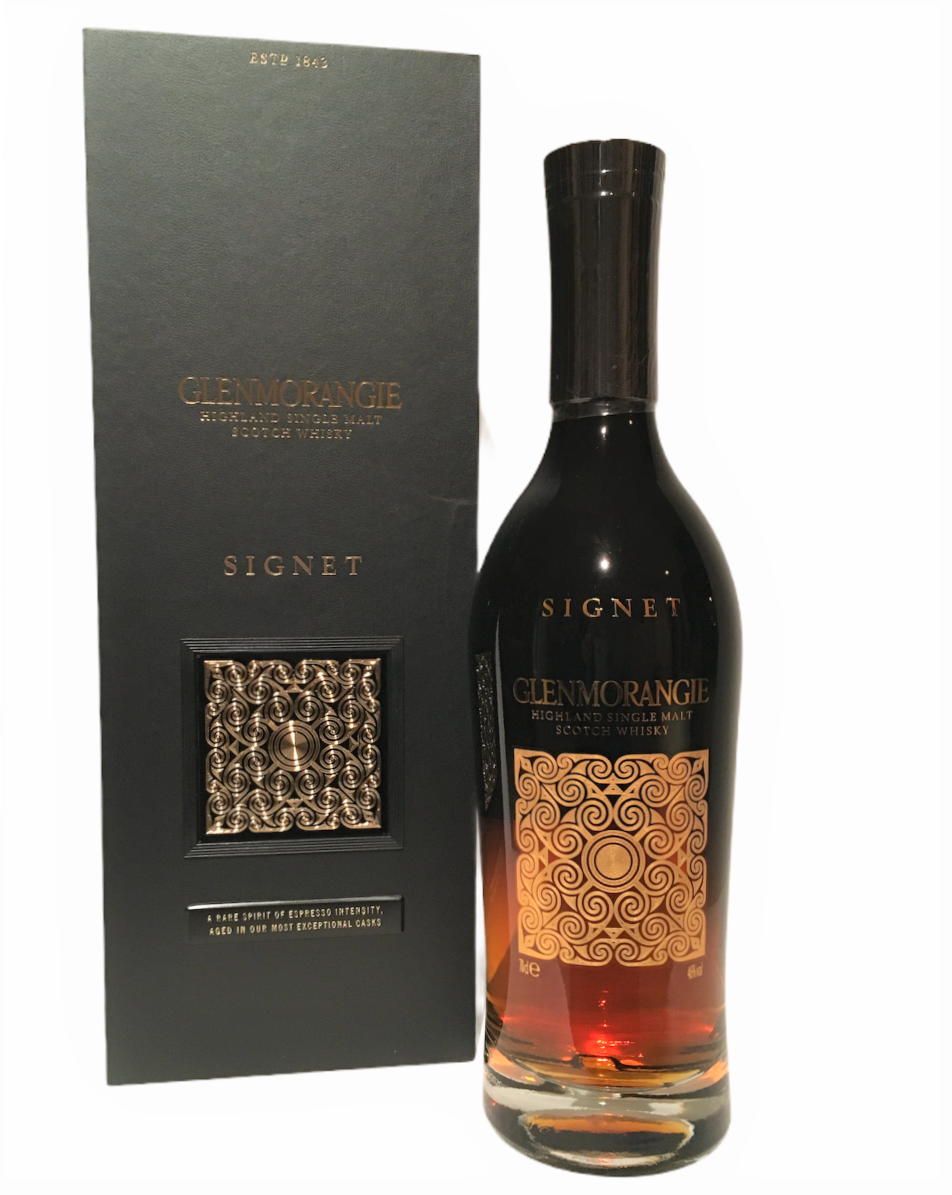 Glenmorangie Signet Scotch single malt whisky 46% 70cl + etui