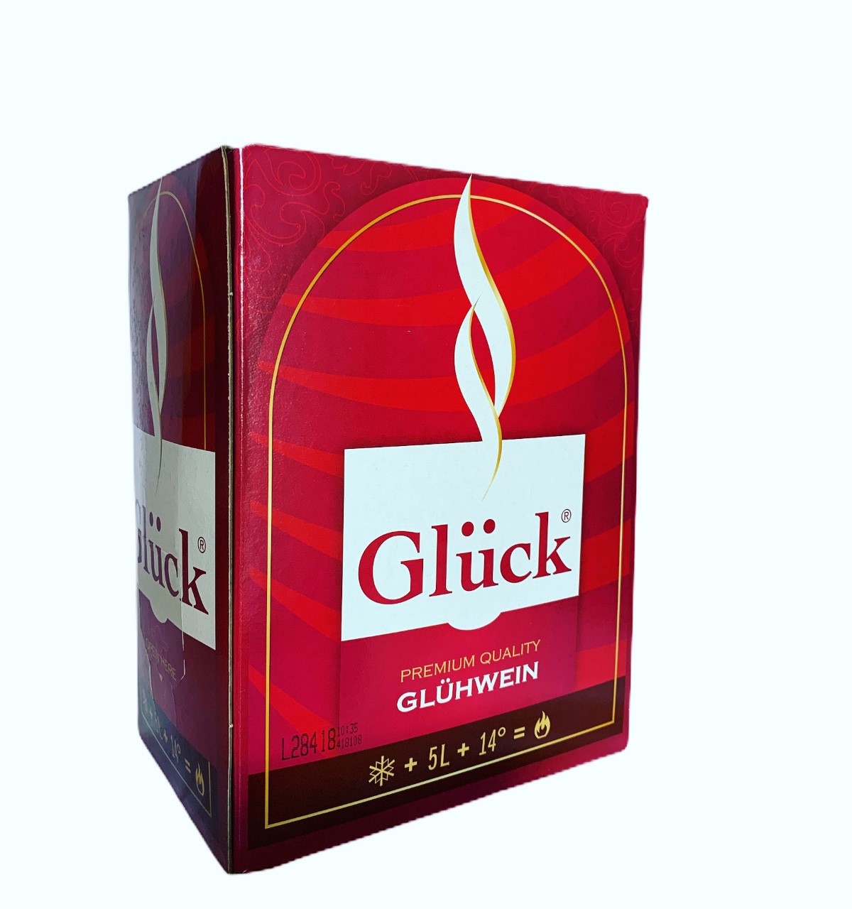 Gluck Glühwein 14% 3L