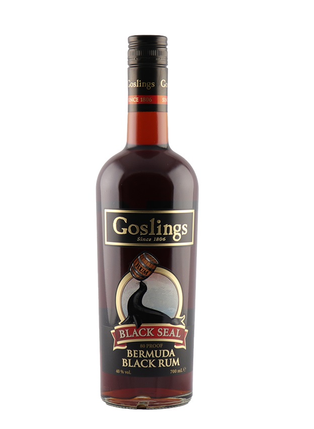 Goslings Black Seal Bermuda Black Rum 40% 70cl