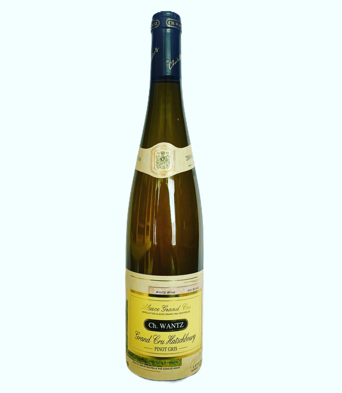 Charles Wantz Alsace Grand Cru Hatschbourg Pinot Gris 2016
