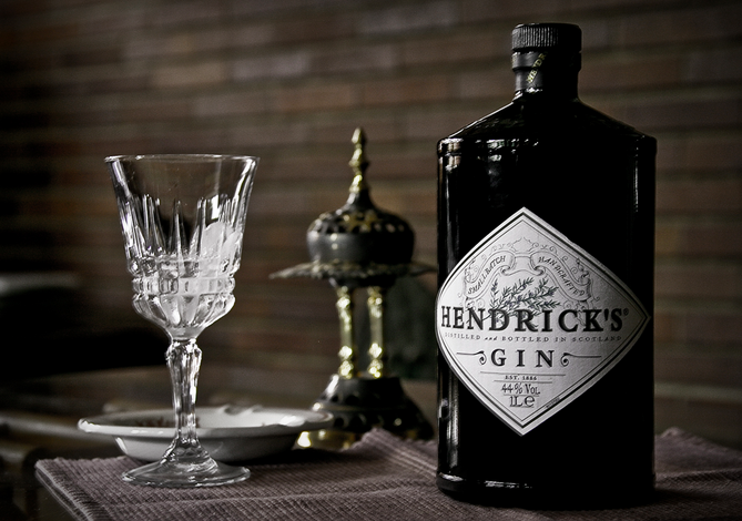 Hendrick's Gin  41.4% 70cl