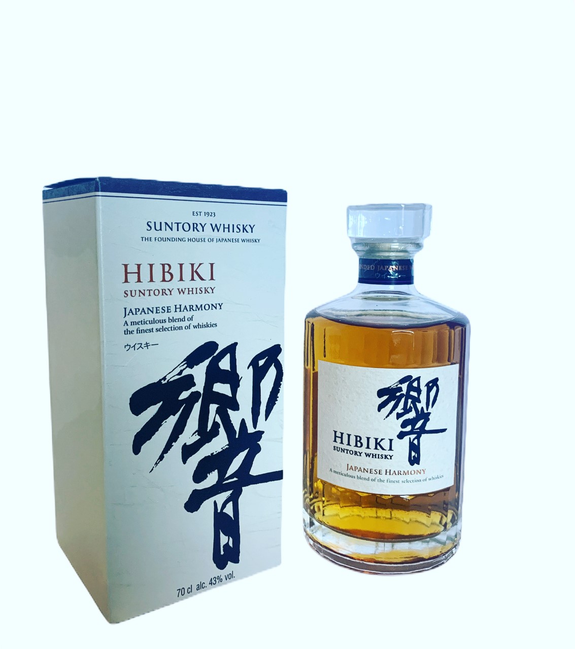 Hibiki Suntory Whisky Japanese Harmony 43% 70cl + etui