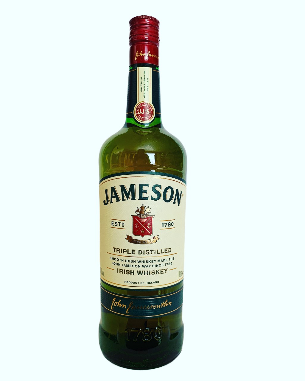 Jameson Irish Whisky 40% 1L