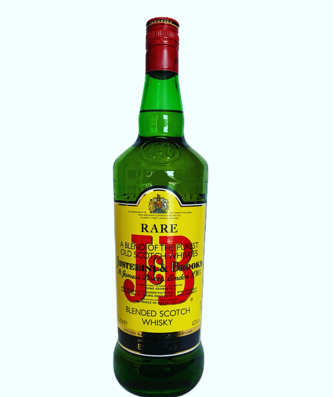 J&B Whisky 40% 1L