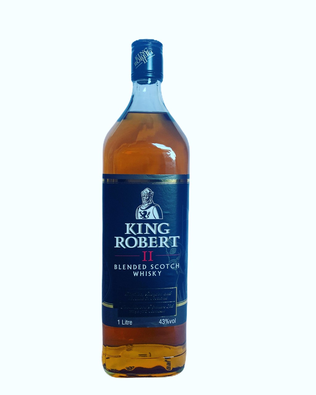 King Robert II Blended Scotch Whisky 43% 1L