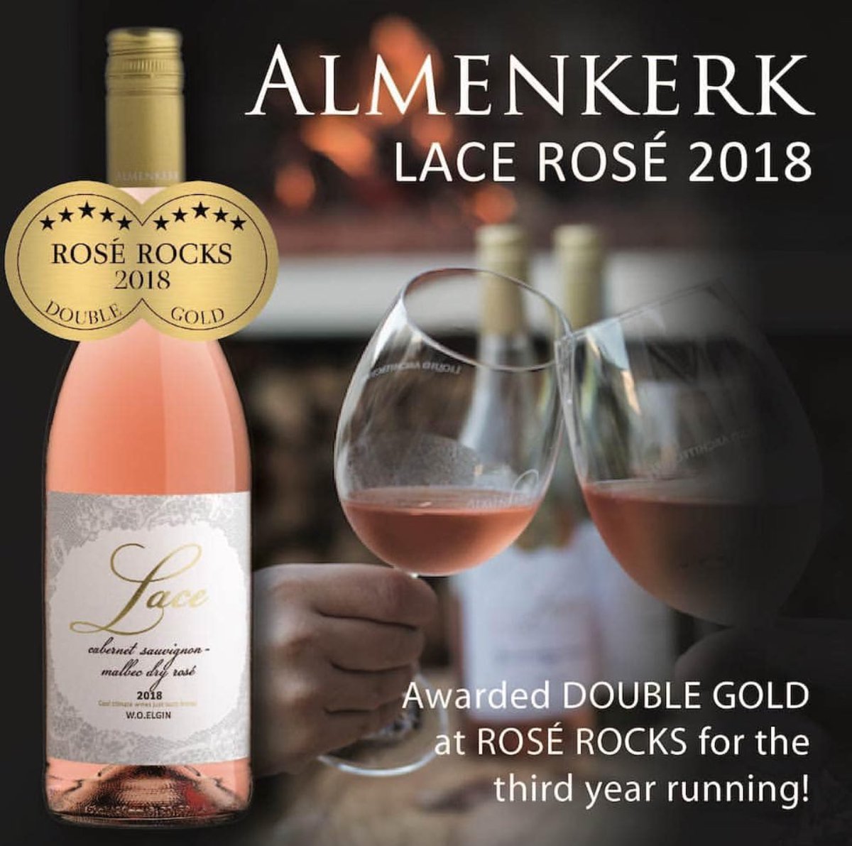 Lace by Almenkerk dry Rosé 2019