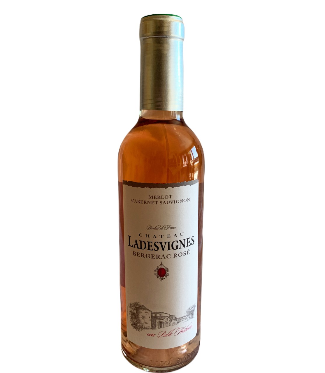 Ch. Ladesvignes 37.5 cl Bergerac rosé 2021