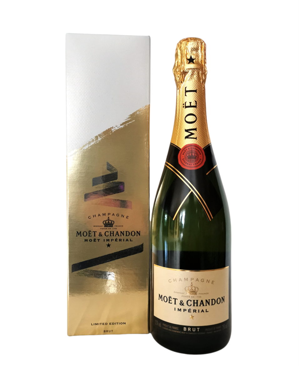 Champagne Moet & Chandon Impérial Brut 12% 75cl + etui