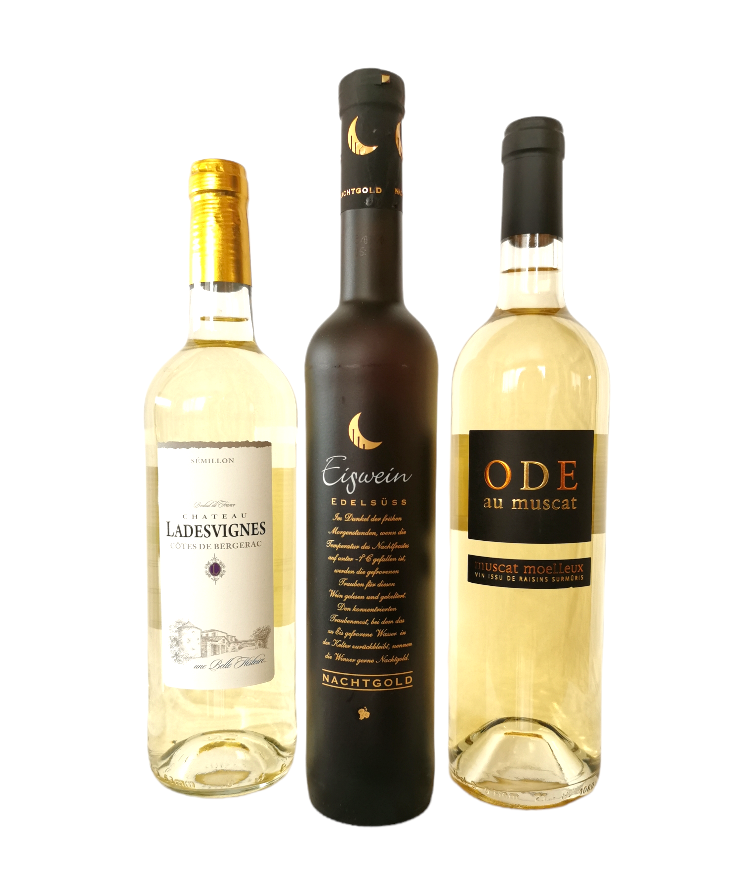 Berg Vesuvius alcohol uitvinden Zoete witte wijn pakket 3 flessen