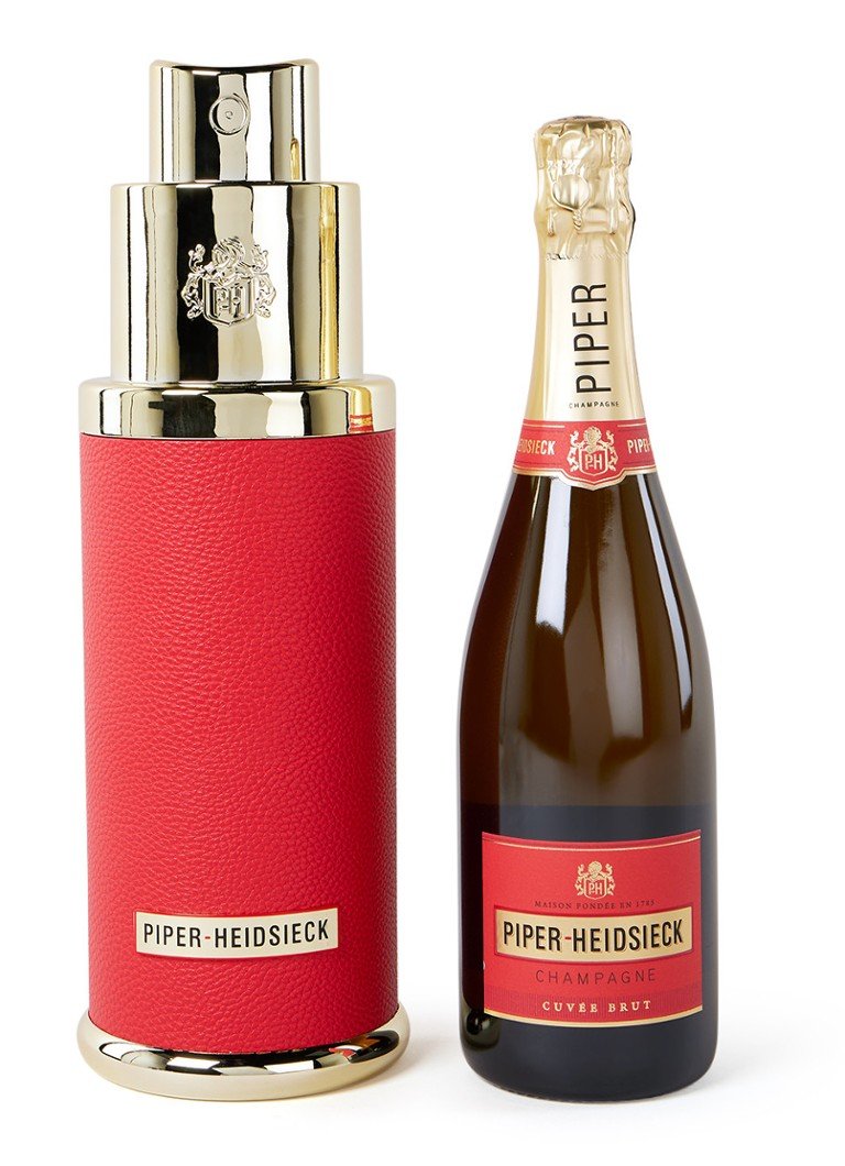 Champagne Piper Heidsieck Cuvée Brut 75cl Parfum Giftbox