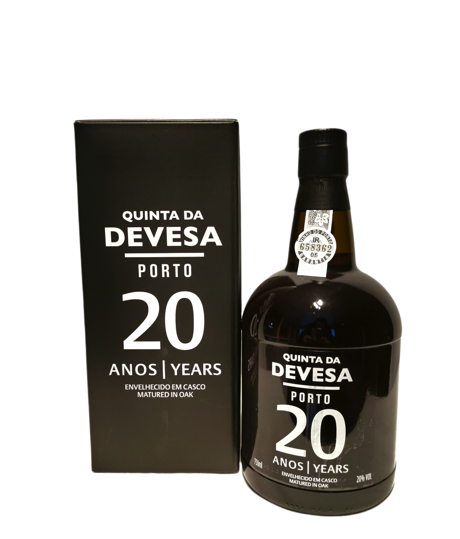 Quinta Da Devesa Porto 20 year 20% 75cl + etui