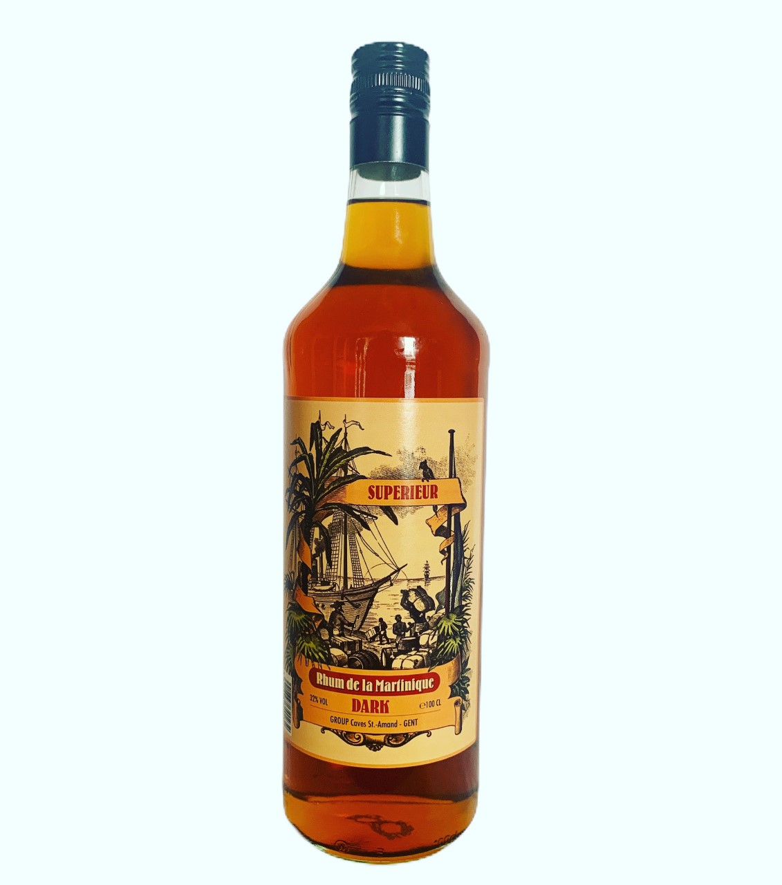 Rum De La Martinique Dark 32% 1L