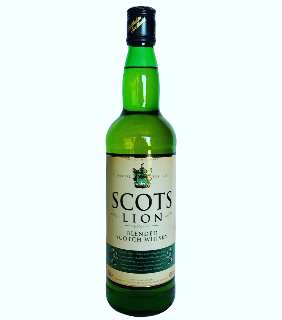 Scots Lion Blended Scotch Whisky 40% 70cl