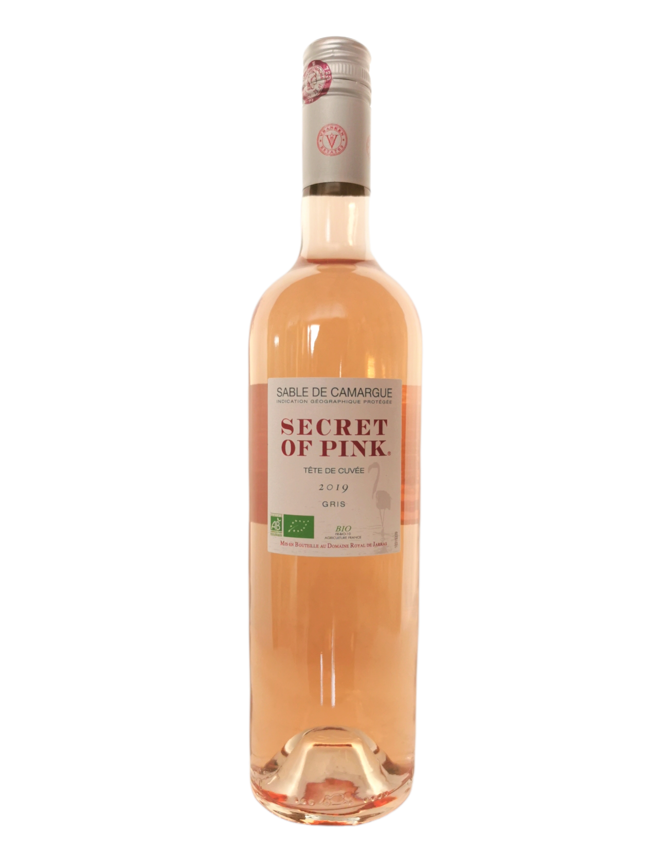 Domaine Royal de Jarras Secret of Pink Bio Rosé 2019