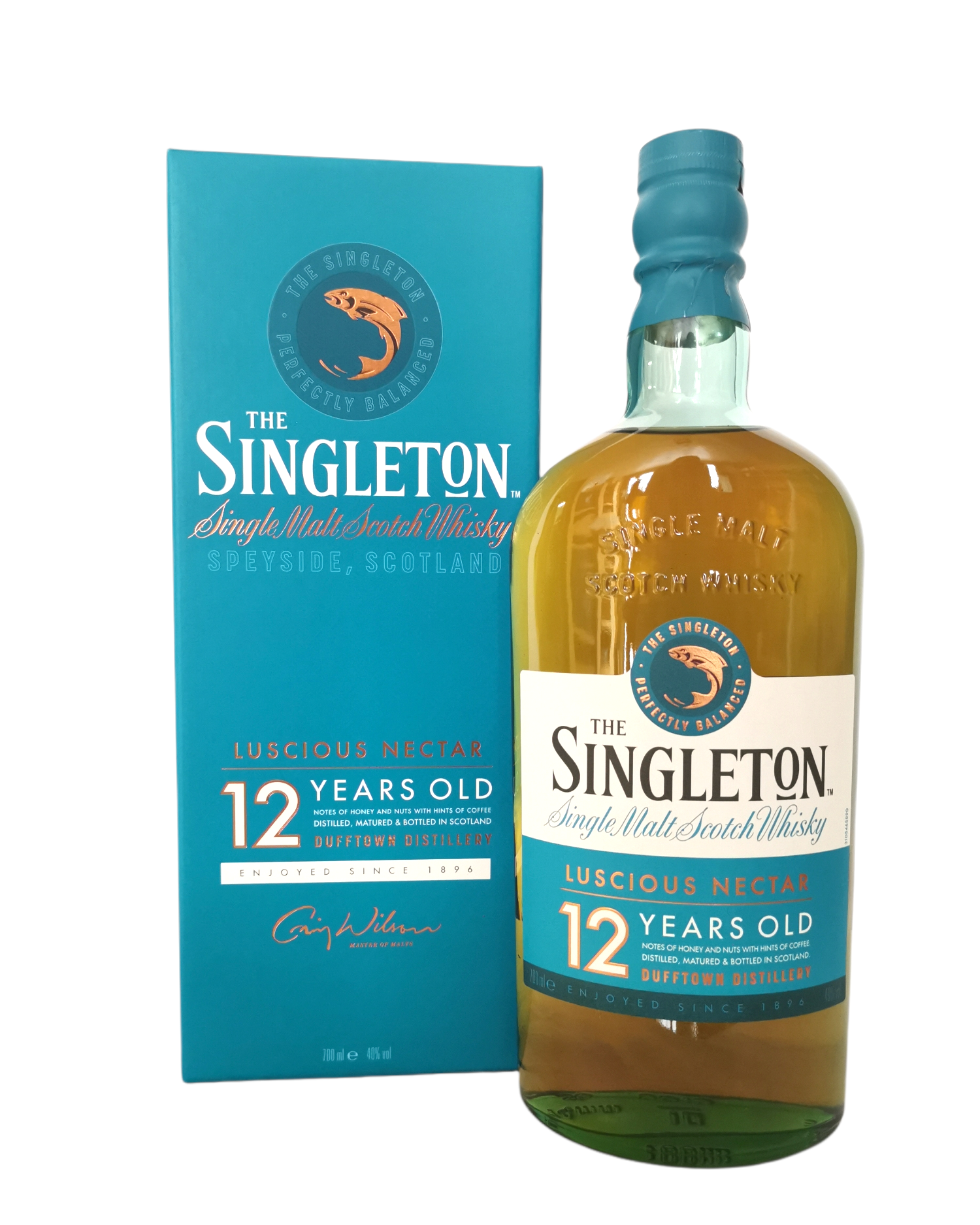 The Singleton of Dufftown 12 Years Luscious Nectar Single Malt Whisky 40% 70cl + etui