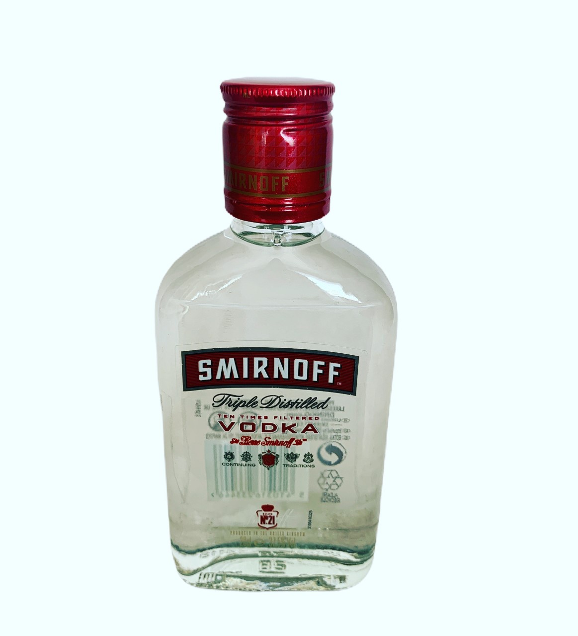 Smirnoff Vodka 37.5% 20cl