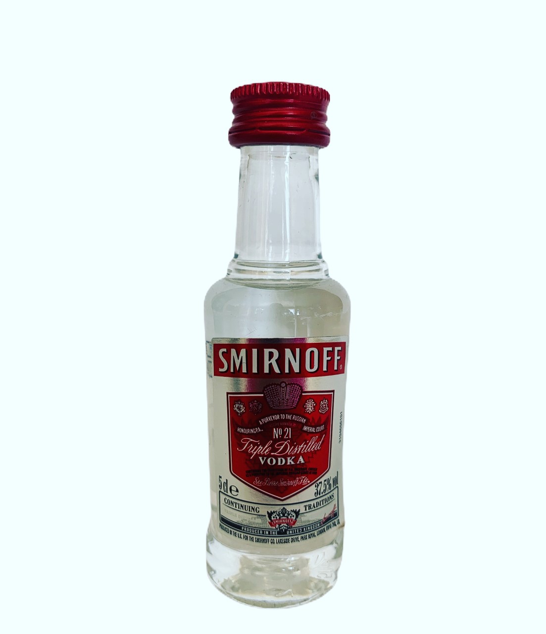 Smirnoff Wodka 37.5% 5cl