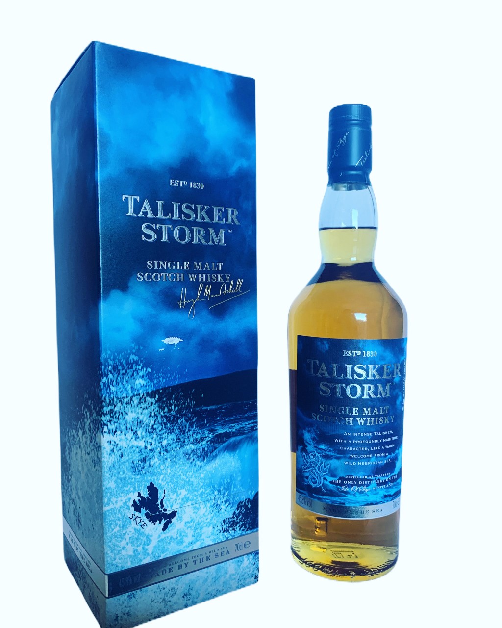 Talisker Storm Single Malt 45.8%-70cl + etui