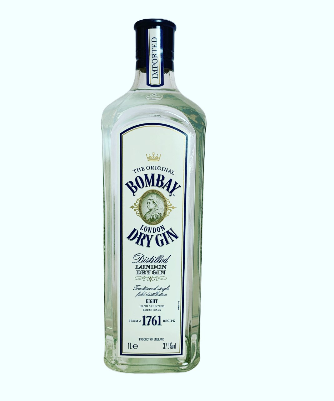 The Original Bombay London Dry Gin 37.5% 1L