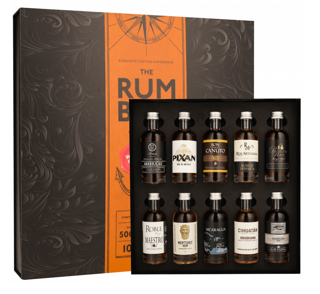 The Rum Box II By World Class Rum 10 x 50ml