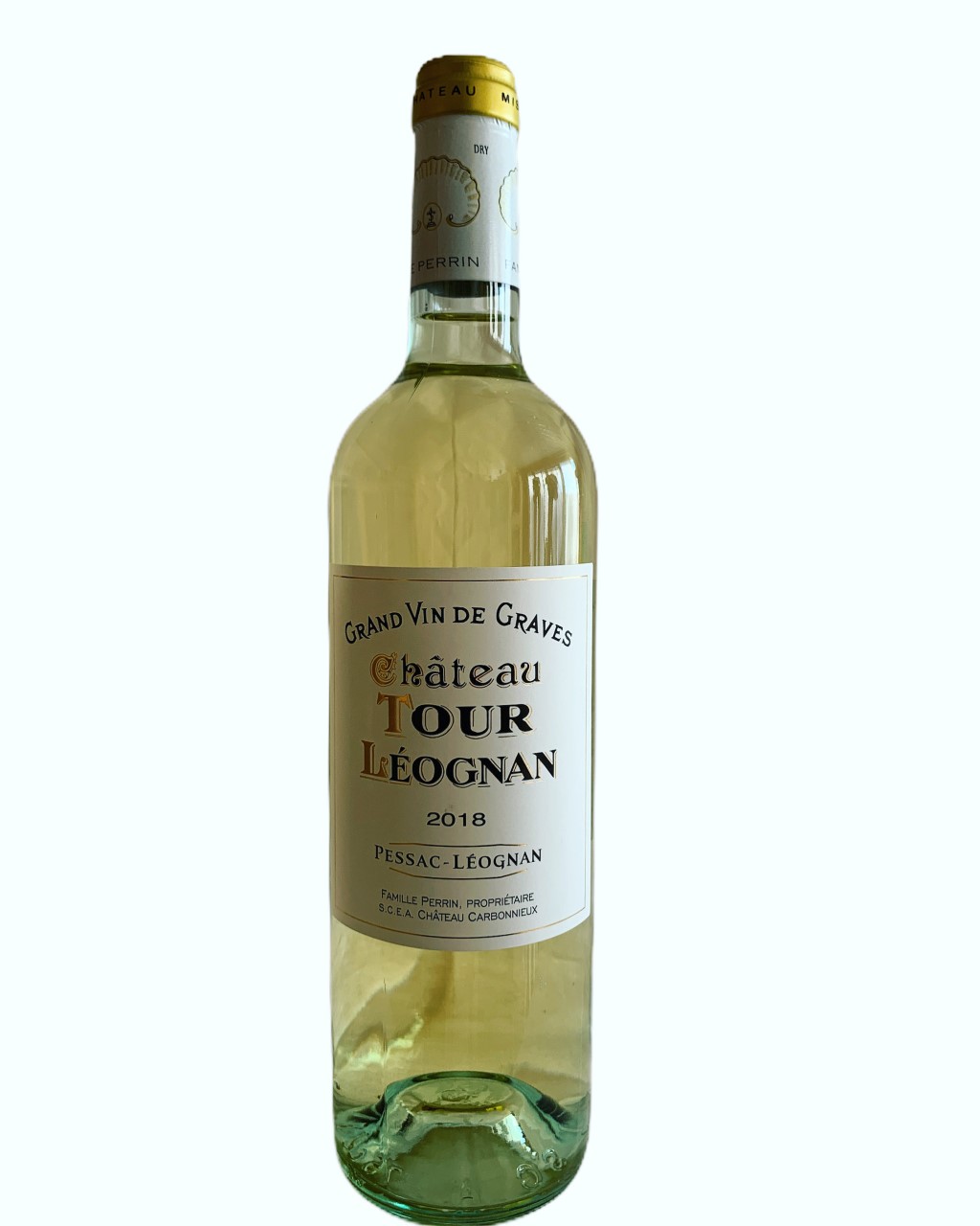 Tour Leognan Blanc 2° wijn Carbonnieux 2019