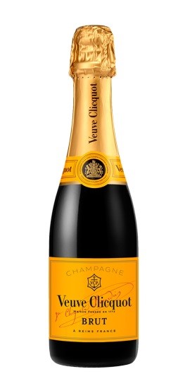 Champagne Veuve Clicquot Brut 12% 37.5 cl