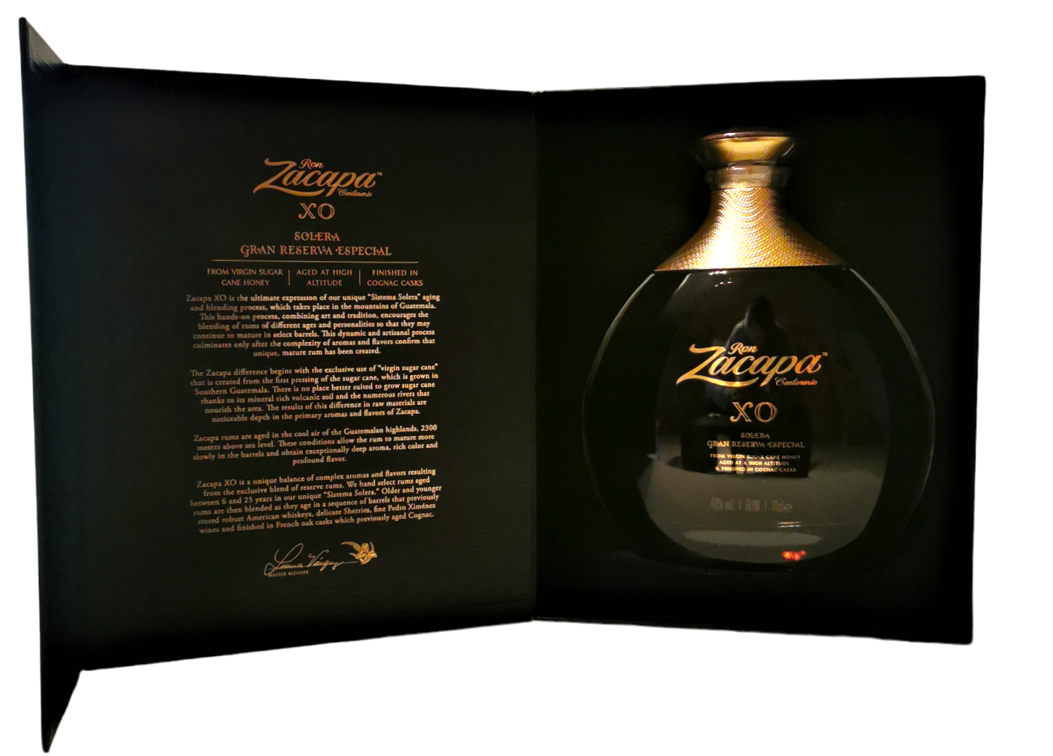 Zacapa Rum XO in giftbox 40% 70cl