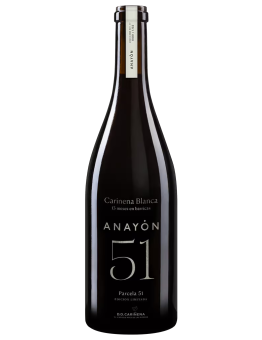 Anayón Parcela 51 Cariñena Blanca 2024