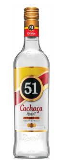 Cachaca 51 Pirassununga 40% 1L