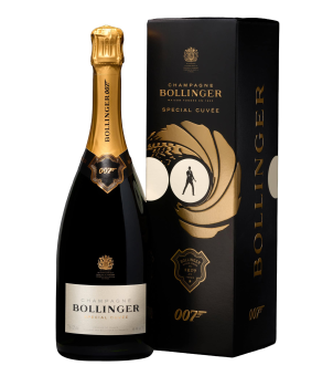 Champagne Bollinger Special Cuvée 007 LIMITED EDITION + etui