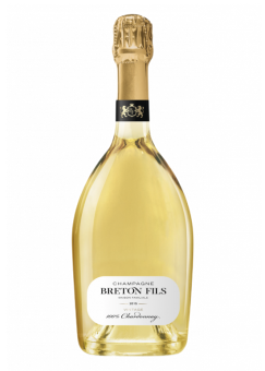 Champagne Breton & Fils Blanc de Blancs Brut Millesimé 2015