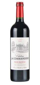(PRE-ORDER!) Chateau La Commanderie Saint-Estephe 2020