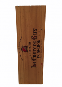 6L Chateau La Croix de Gay Pomerol 2012 + kist
