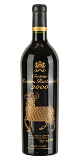 Chateau Mouton Rothschild Pauillac Premier Grand Cru Classe 2000