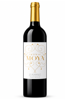 Chateau Moya Castillon-Bordeaux 2022