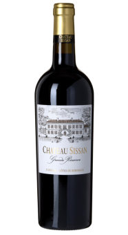 (PRE-ORDER!) Chateau Sissan Grande Reserve Cadillac Cotes de Bordeaux 2022